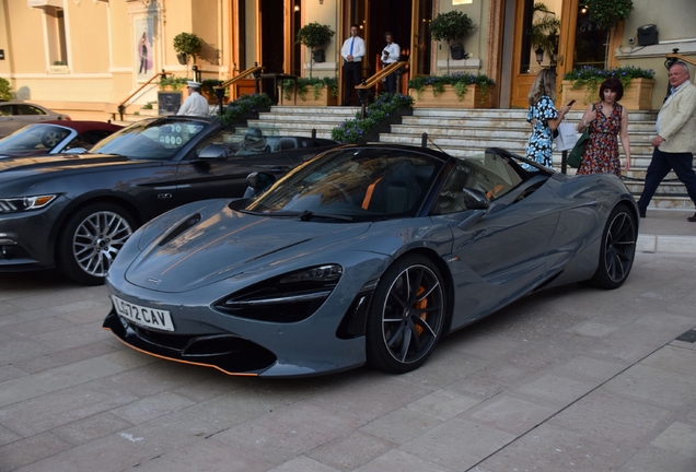 McLaren 720S Spider