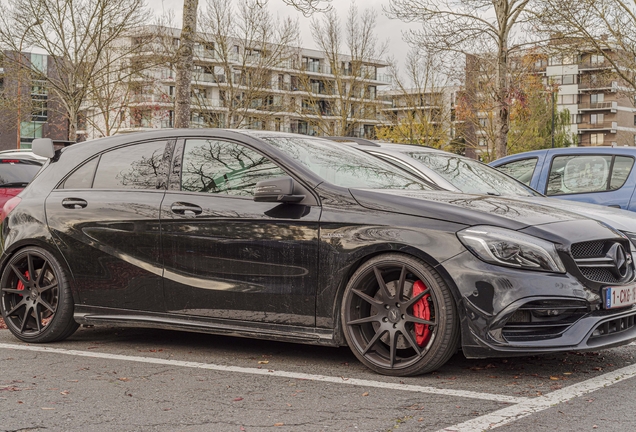 Mercedes-AMG A 45 W176 2015