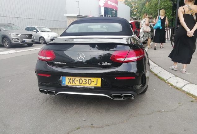 Mercedes-AMG C 63 S Convertible A205