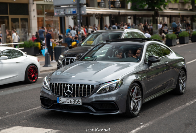 Mercedes-AMG C 63 S Coupé C205