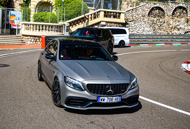 Mercedes-AMG C 63 S W205 2018