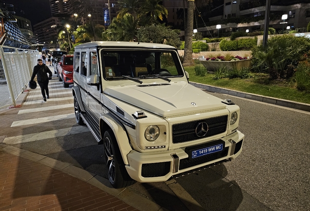 Mercedes-AMG G 63 2016 Edition 463