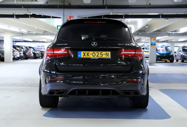 Mercedes-AMG GLC 63 S X253 2018