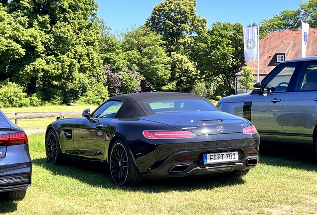 Mercedes-AMG GT S Roadster R190