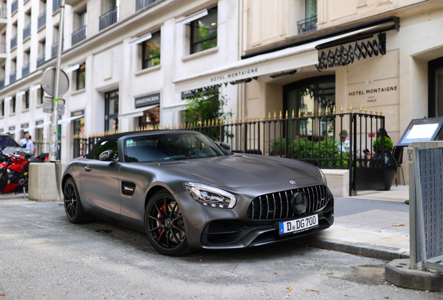 Mercedes-AMG GT Roadster R190