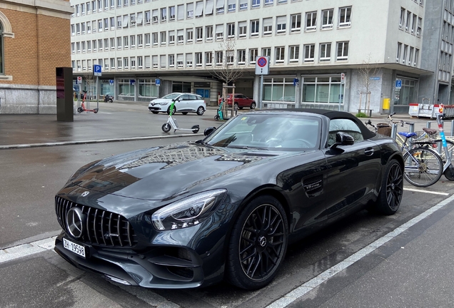 Mercedes-AMG GT Roadster R190