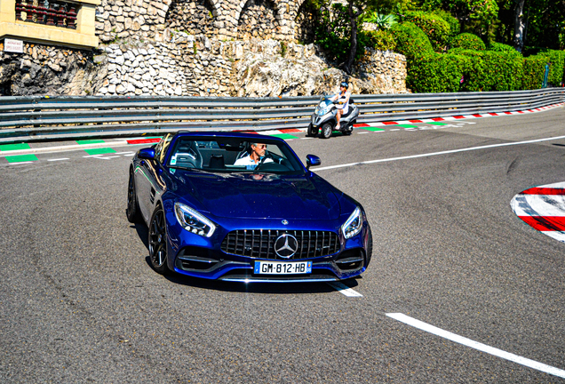 Mercedes-AMG GT Roadster R190