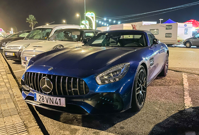 Mercedes-AMG GT Roadster R190