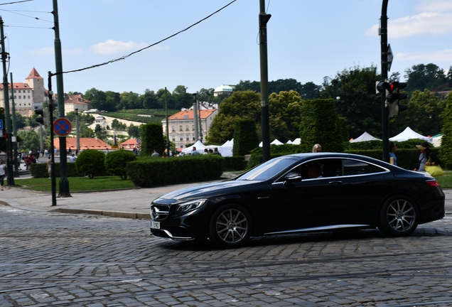 Mercedes-AMG S 63 Coupé C217