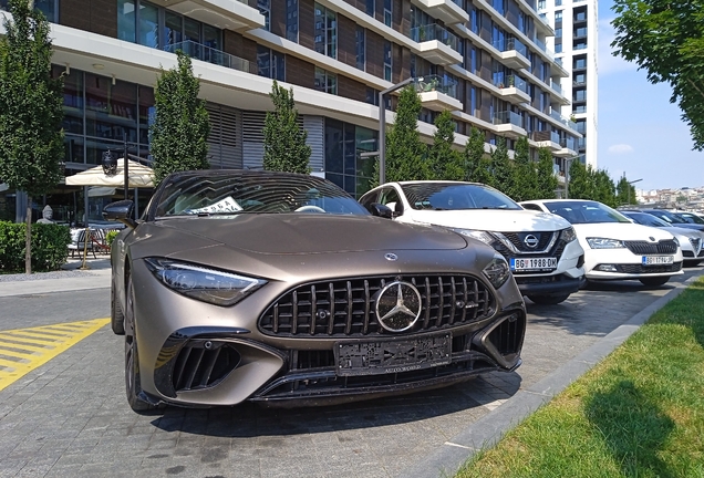 Mercedes-AMG SL 63 R232