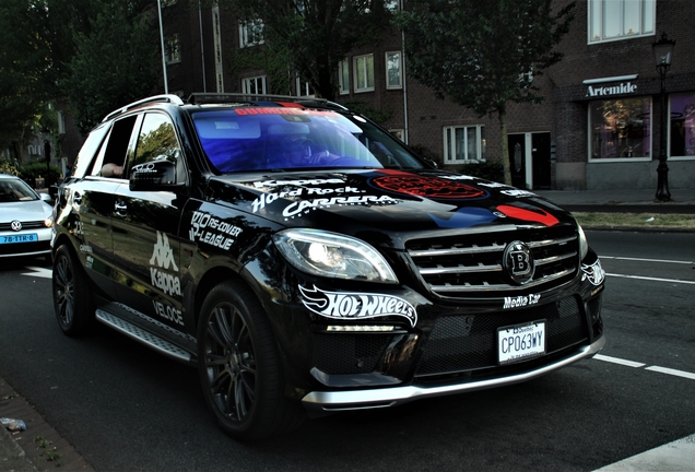 Mercedes-Benz ML 63 AMG W166