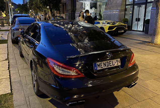 Mercedes-Benz CLS 63 AMG S C218