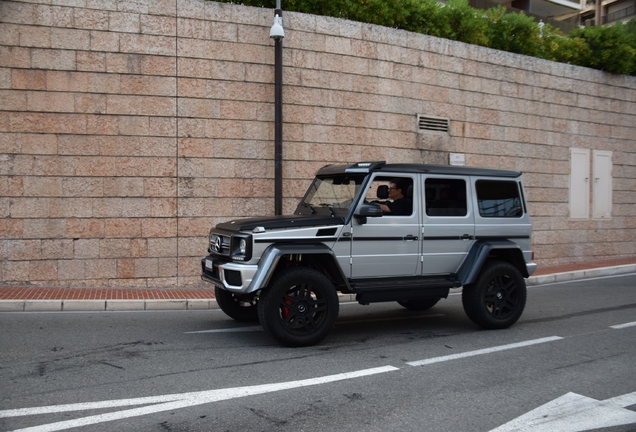 Mercedes-Benz G 500 4X4²