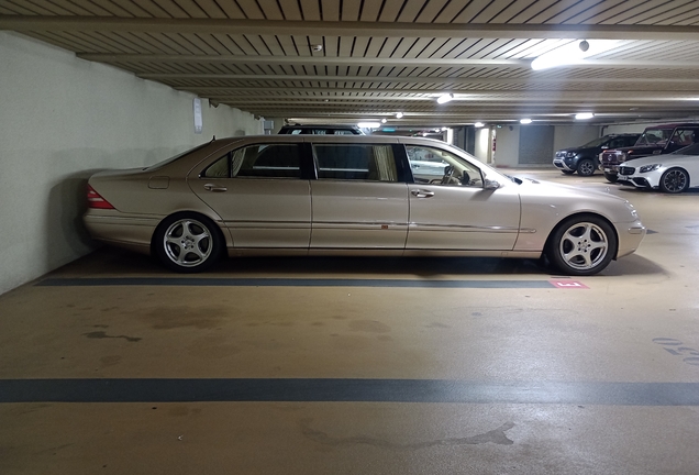 Mercedes-Benz S 600 Pullman