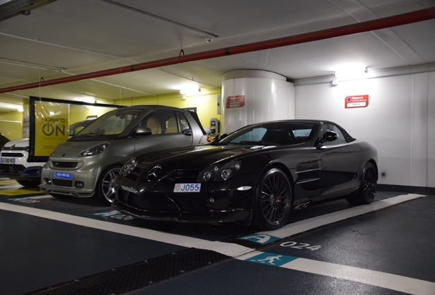 Mercedes-Benz SLR McLaren Roadster 722 S