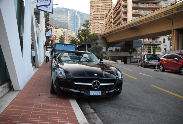 Mercedes-Benz SLS AMG Roadster