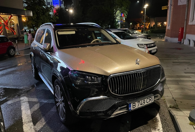 Mercedes-Maybach GLS 600