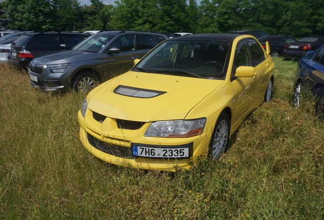 Mitsubishi Lancer Evolution VIII