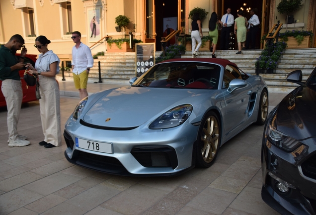 Porsche 718 Spyder