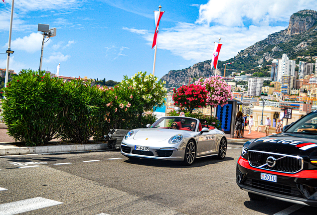 Porsche 991 Carrera 4S Cabriolet MkI