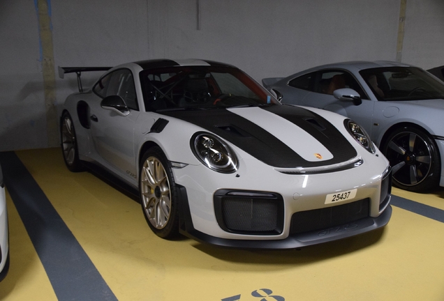 Porsche 991 GT2 RS Weissach Package