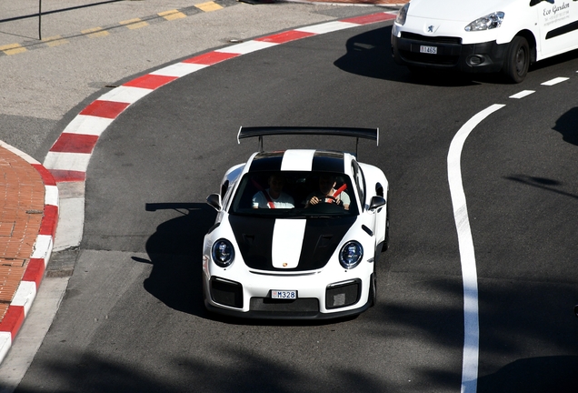 Porsche 991 GT2 RS Weissach Package