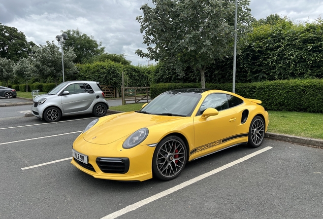 Porsche 991 Turbo MkII