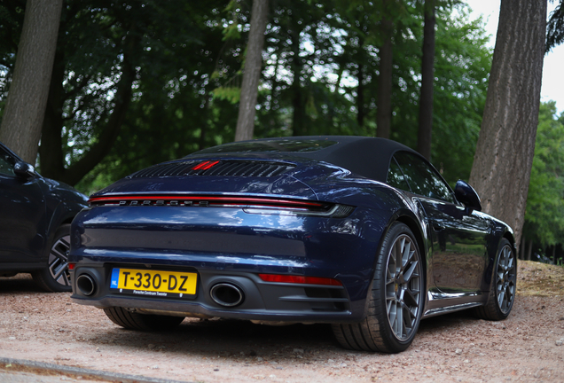 Porsche 992 Carrera S Cabriolet