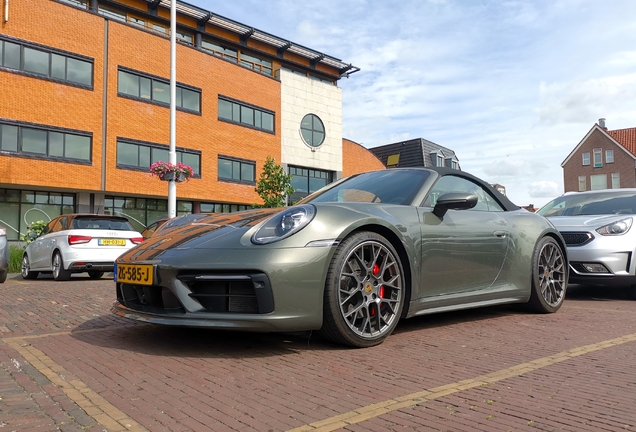 Porsche 992 Carrera S Cabriolet