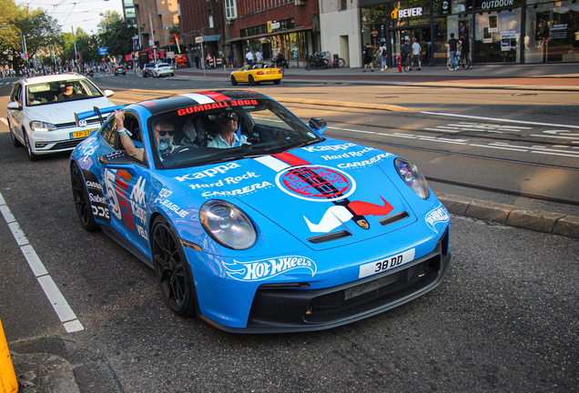 Porsche 992 GT3