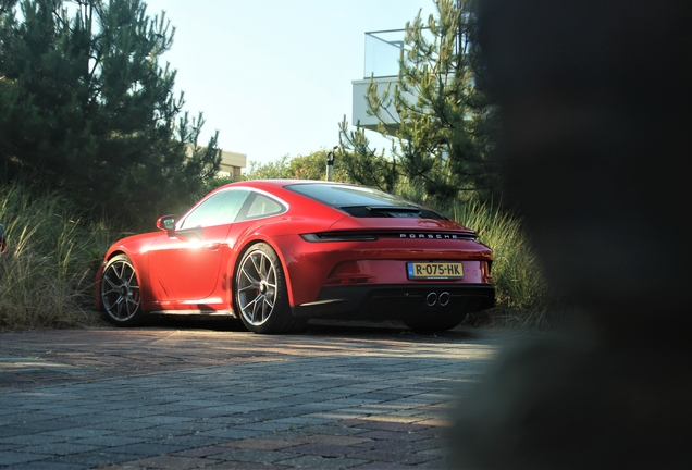 Porsche 992 GT3 Touring