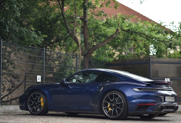 Porsche 992 Turbo S