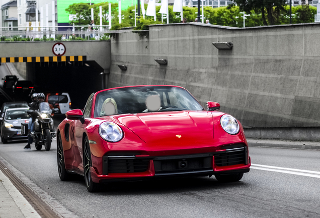 Porsche 992 Turbo S Cabriolet