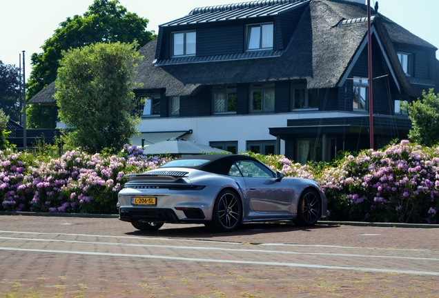 Porsche 992 Turbo S Cabriolet