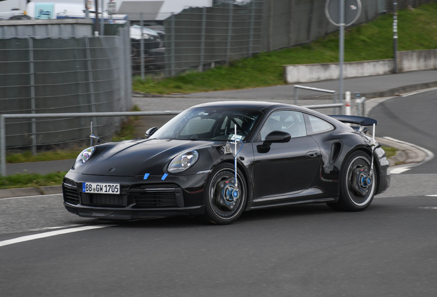 Porsche 992 Turbo S MkII