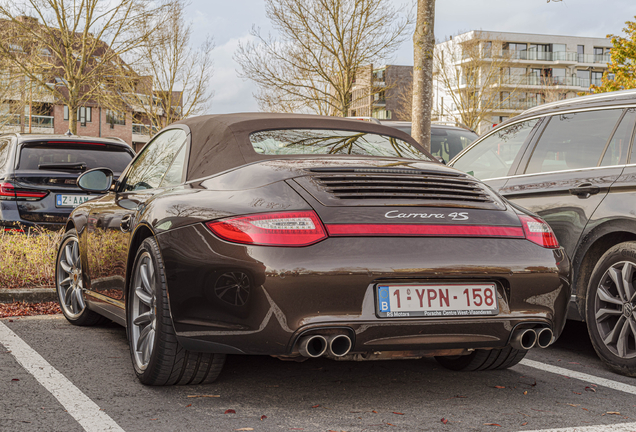 Porsche 997 Carrera 4S Cabriolet MkII