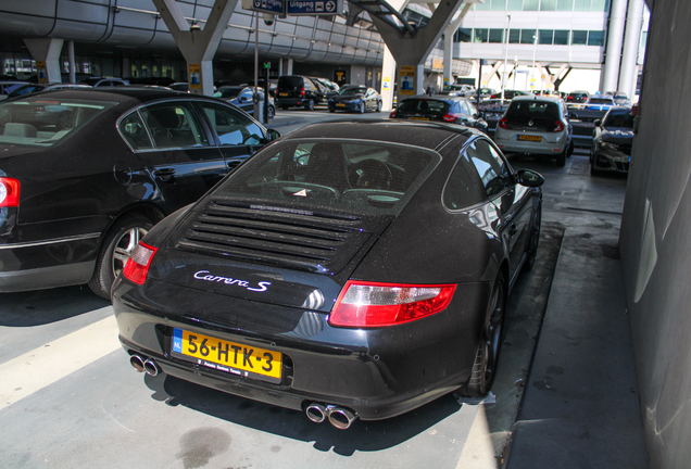 Porsche 997 Carrera S MkI