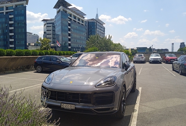 Porsche Cayenne Coupé Turbo GT