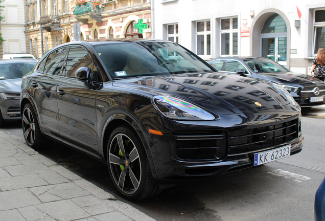 Porsche Cayenne Coupé Turbo S E-Hybrid