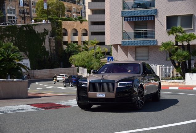 Rolls-Royce Ghost Black Badge 2021