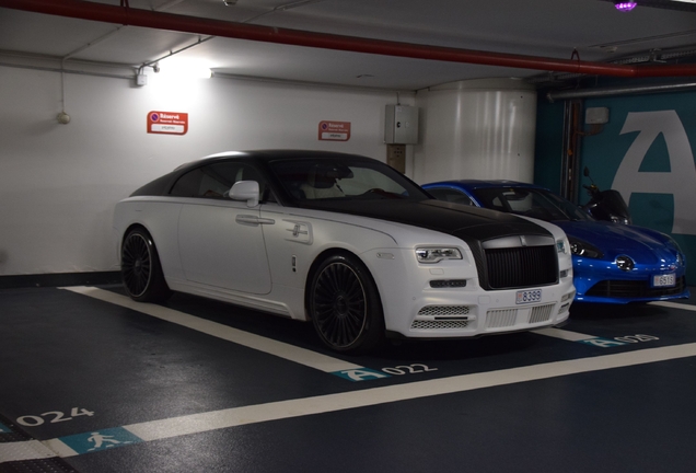 Rolls-Royce Mansory Wraith Series II