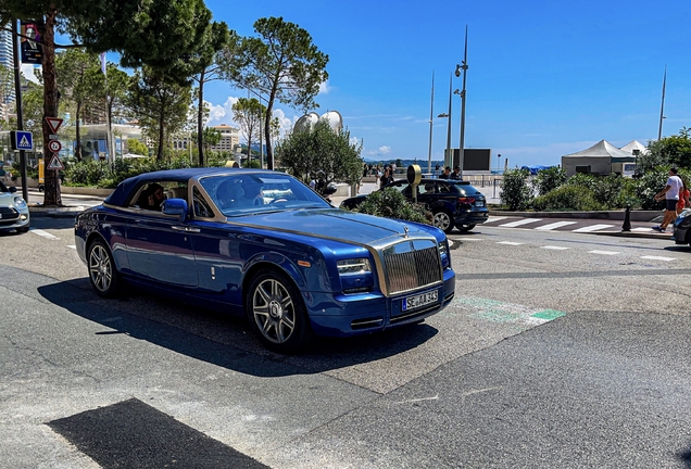 Rolls-Royce Phantom Drophead Coupé Series II