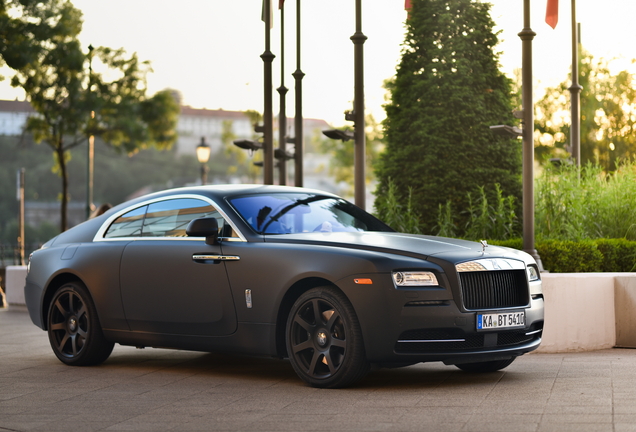 Rolls-Royce Wraith