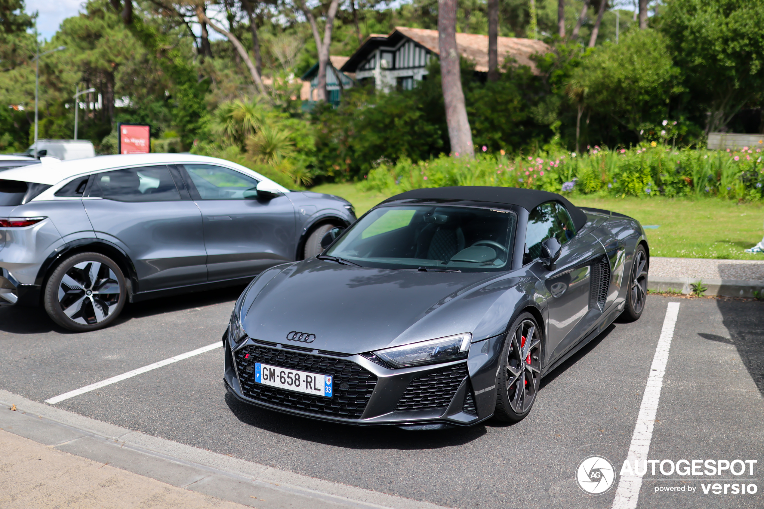 Audi R8 V10 Spyder Performance 2019