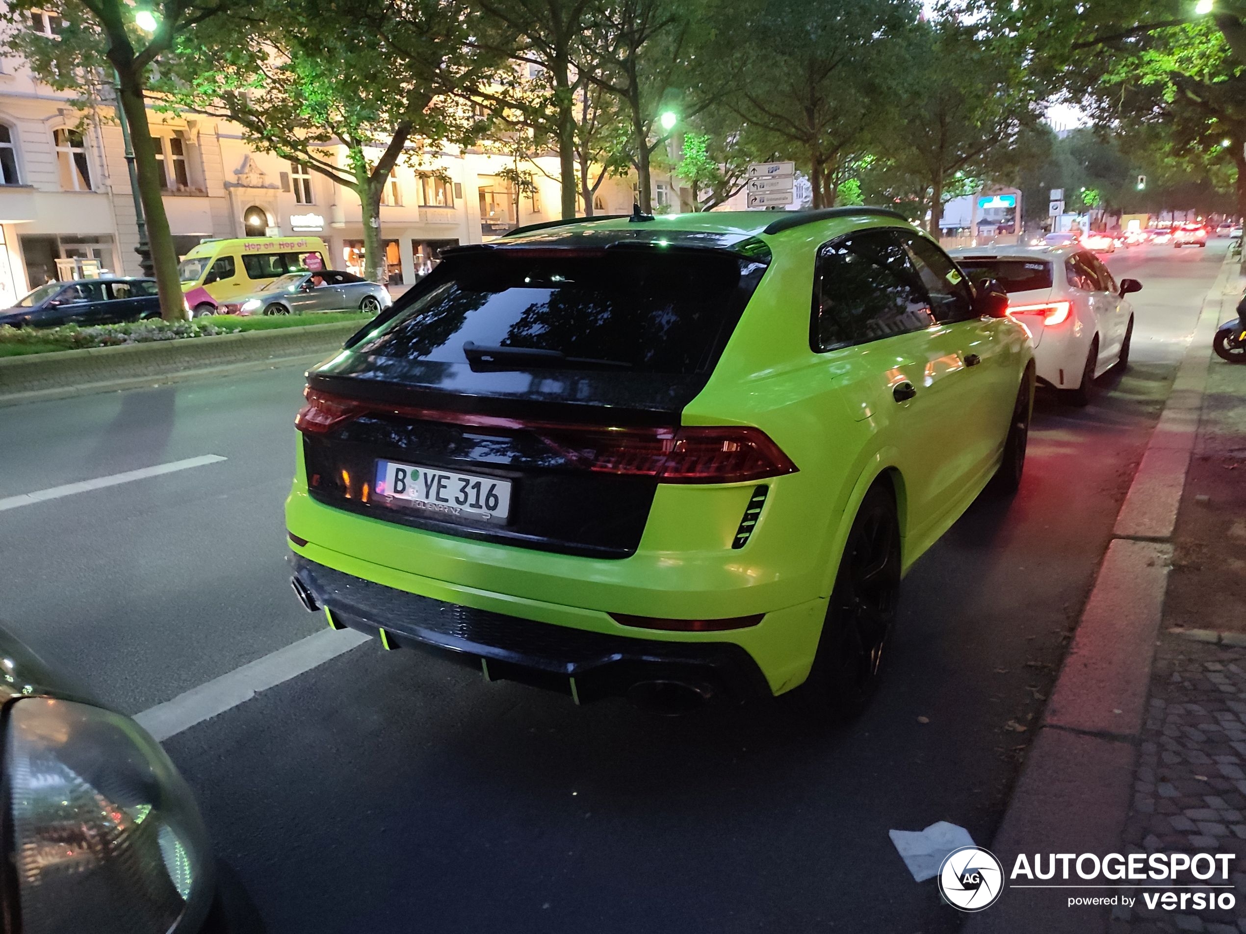 Audi RS Q8