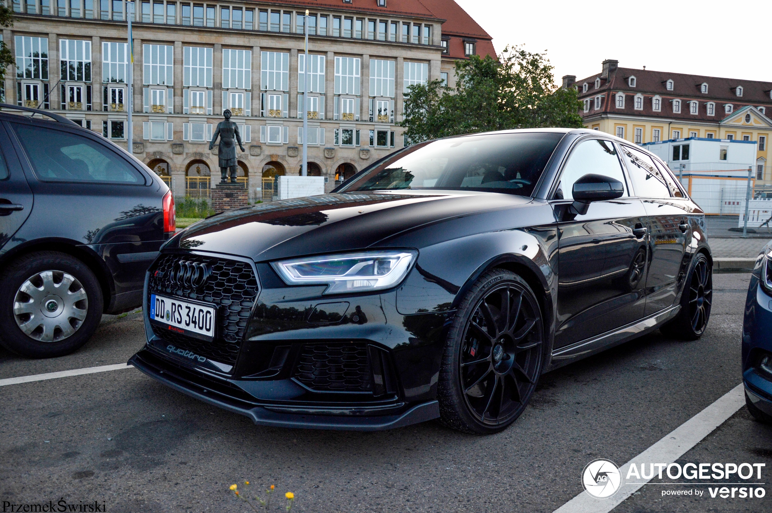 Audi RS3 Sportback 8V 2018