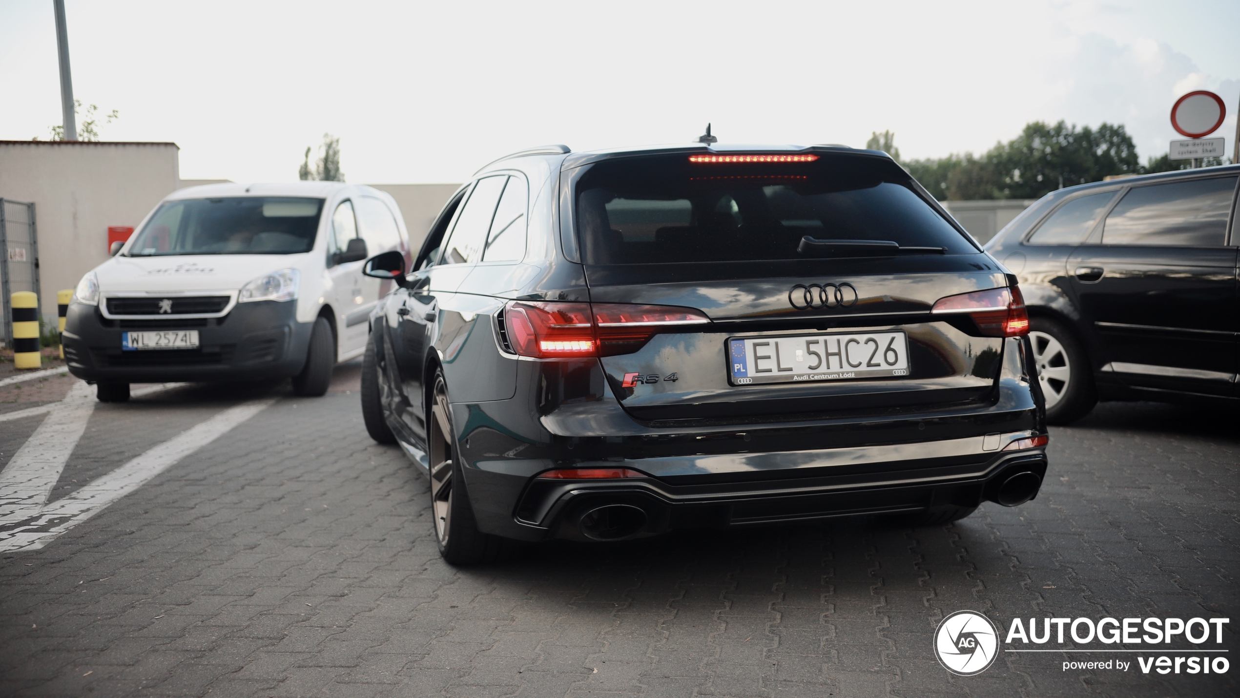 Audi RS4 Avant B9 2020