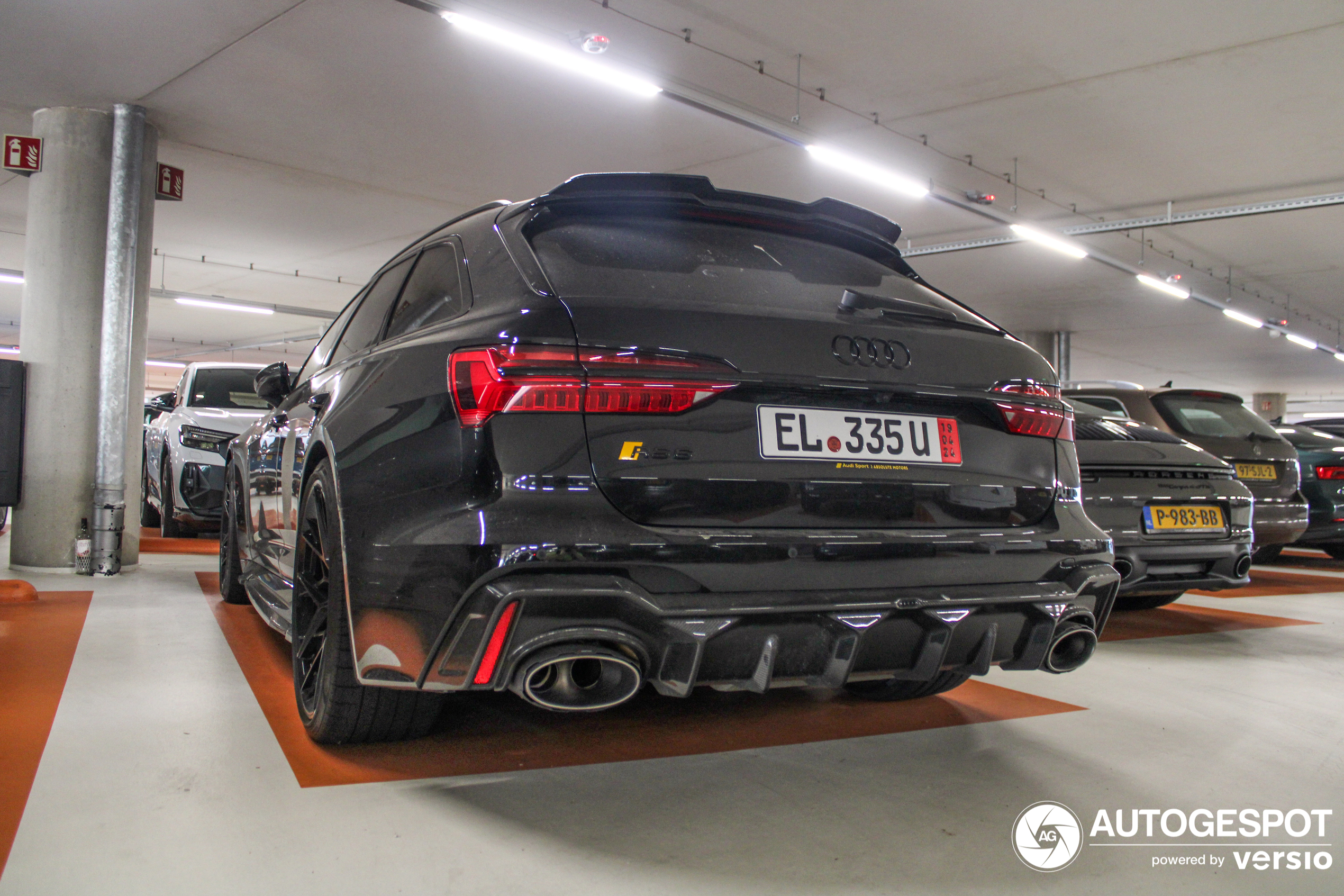 Audi RS6 Avant C8 Urban