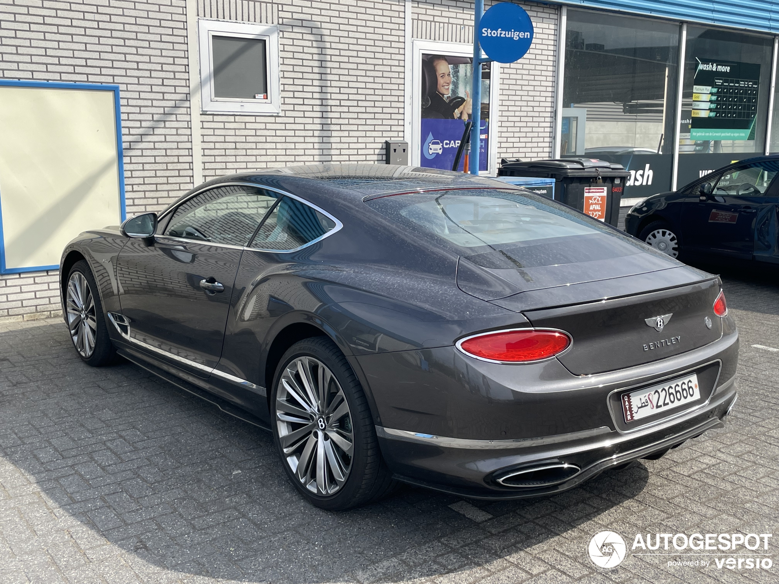 Bentley Continental GT Speed 2021