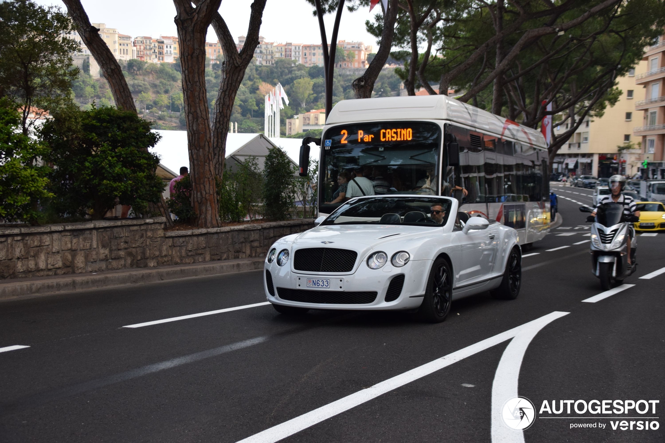 Bentley Continental Supersports Convertible